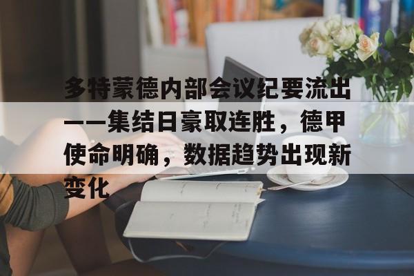 关于多特蒙德内部会议纪要流出——集结日豪取连胜，德甲使命明确，数据趋势出现新变化的信息-开云体育下载